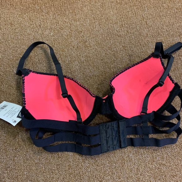 2/$30 Design Lab sexy and delicate bra. Pink and b - Picture 5 of 5